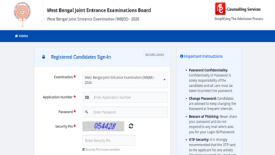 WBJEE result rank card released at wbjeeb.nic.in: Direct link to download here
