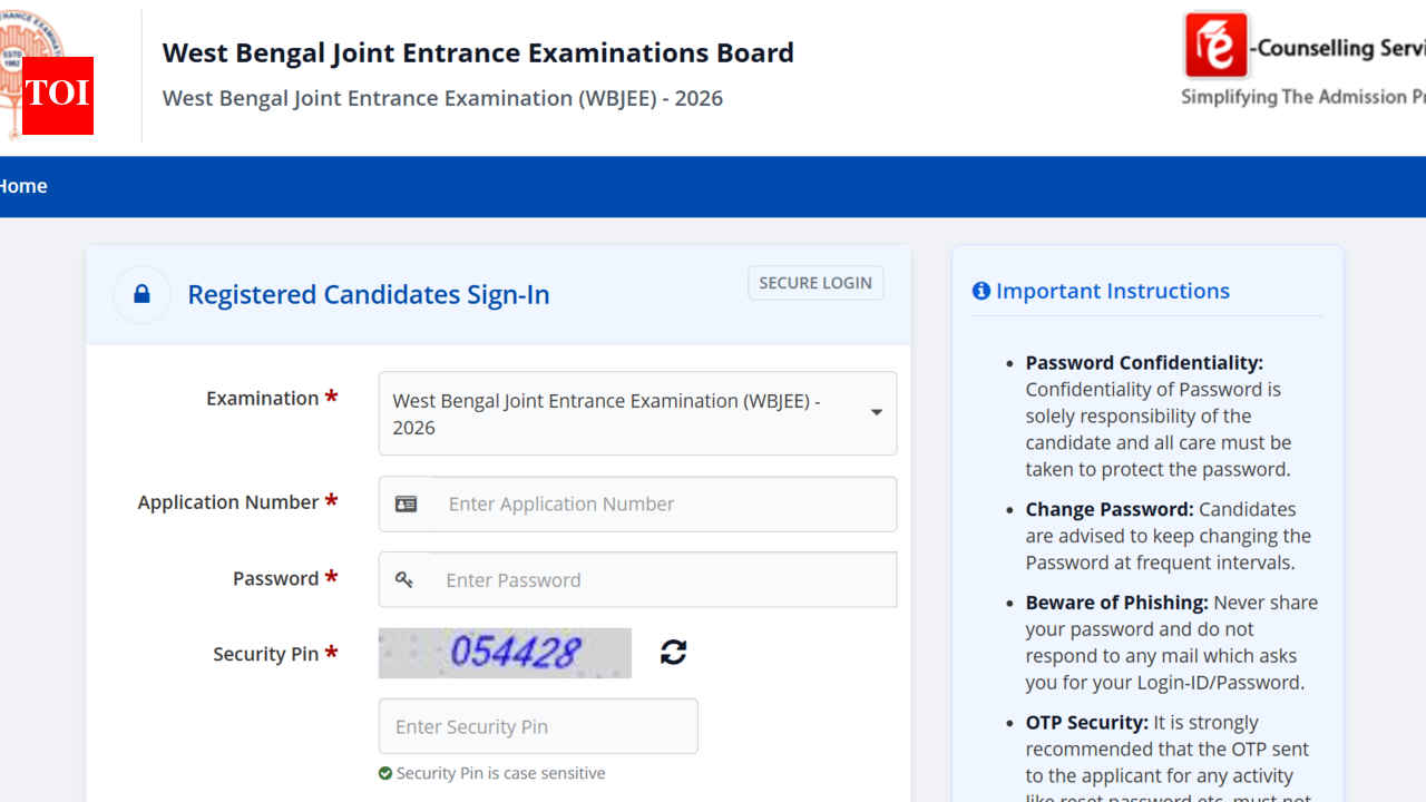 WBJEE result rank card released at wbjeeb.nic.in: Direct link to download here