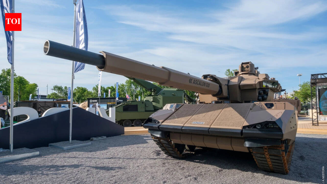 Next-gen battletanks: Europe reveals AI-powered armoured combat system; India accelerates FRCV
