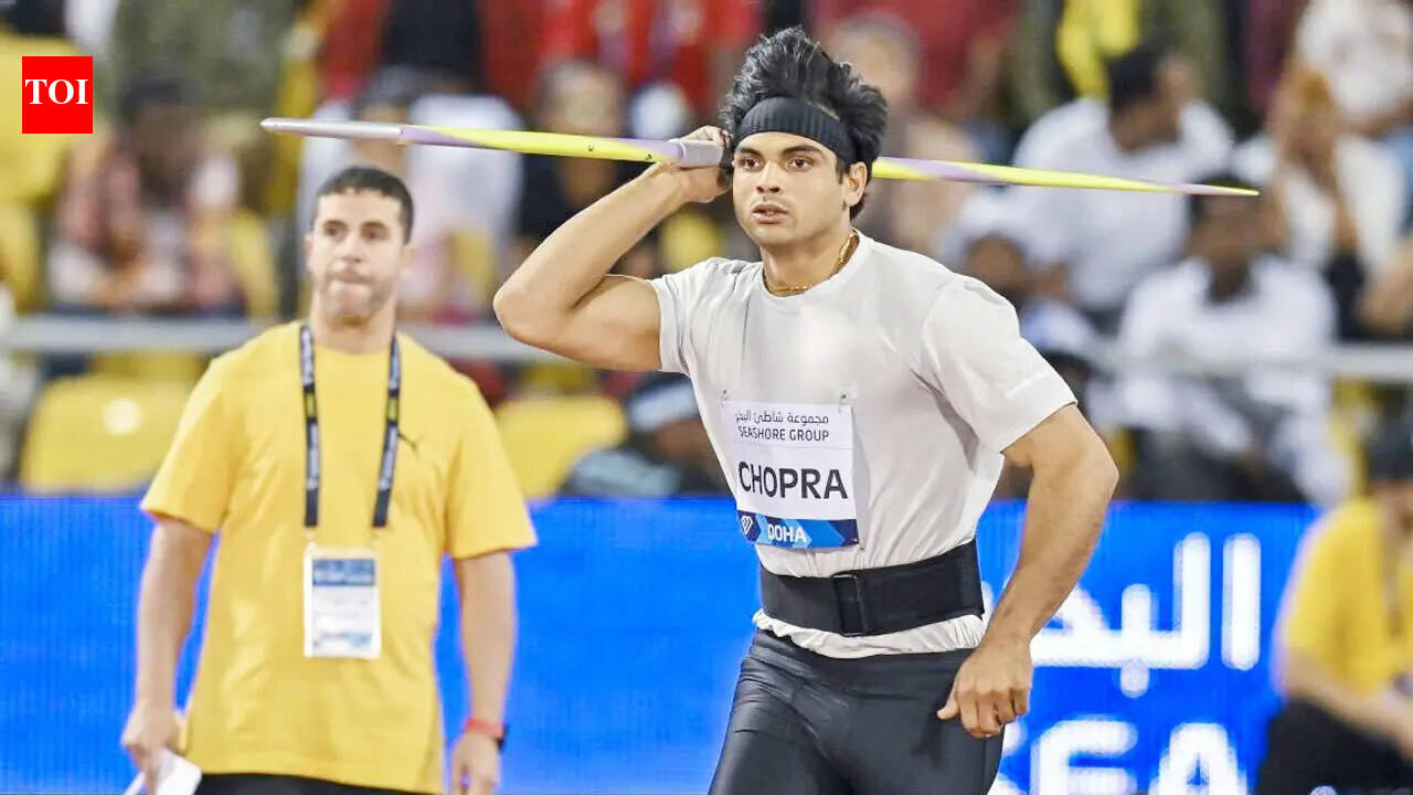Neeraj Chopra at Doha Diamond League: When and where to watch India's Olympic champion live