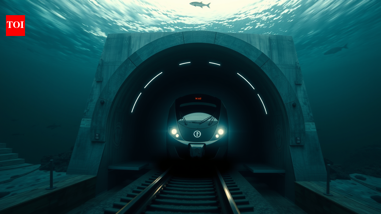 World's longest underwater tunnel to cut Denmark-Germany journey from 45 minutes to just 10