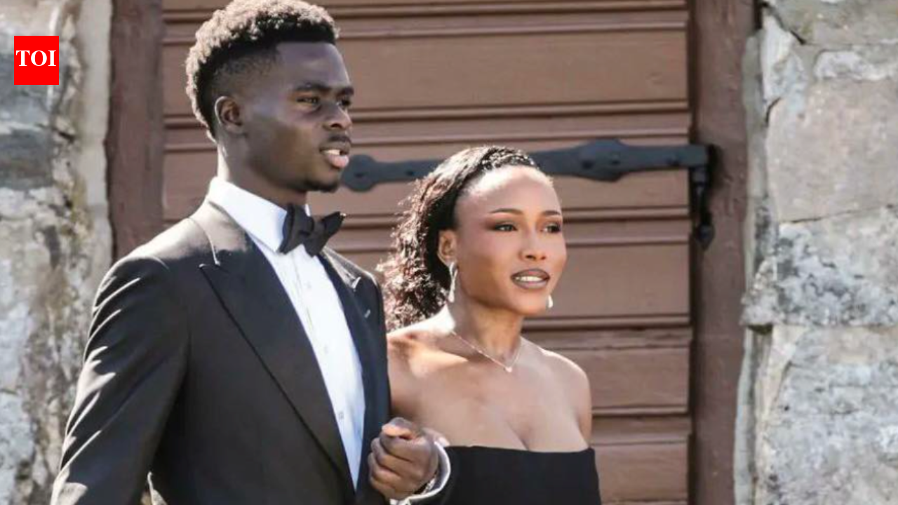 Who is Bukayo Saka’s fiancee? Inside the life of England winger and his fiancee Tolami Benson, their love story, and more