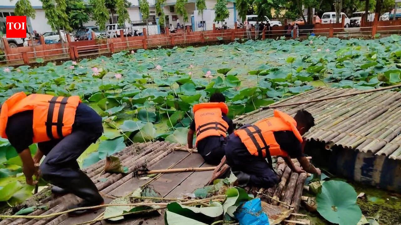 Districtwide pond restoration drive launched at Jorhat’s historic Mitha Pukhuri