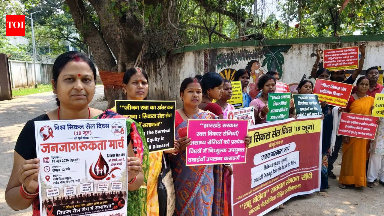 Health experts push for antenatal screening to curb Sickle Cell anaemia in Jharkhand