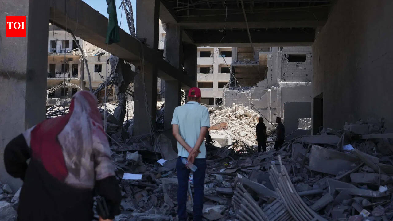Residents return to war-ravaged southern Lebanon with hope and sorrow after the US-Iran deal