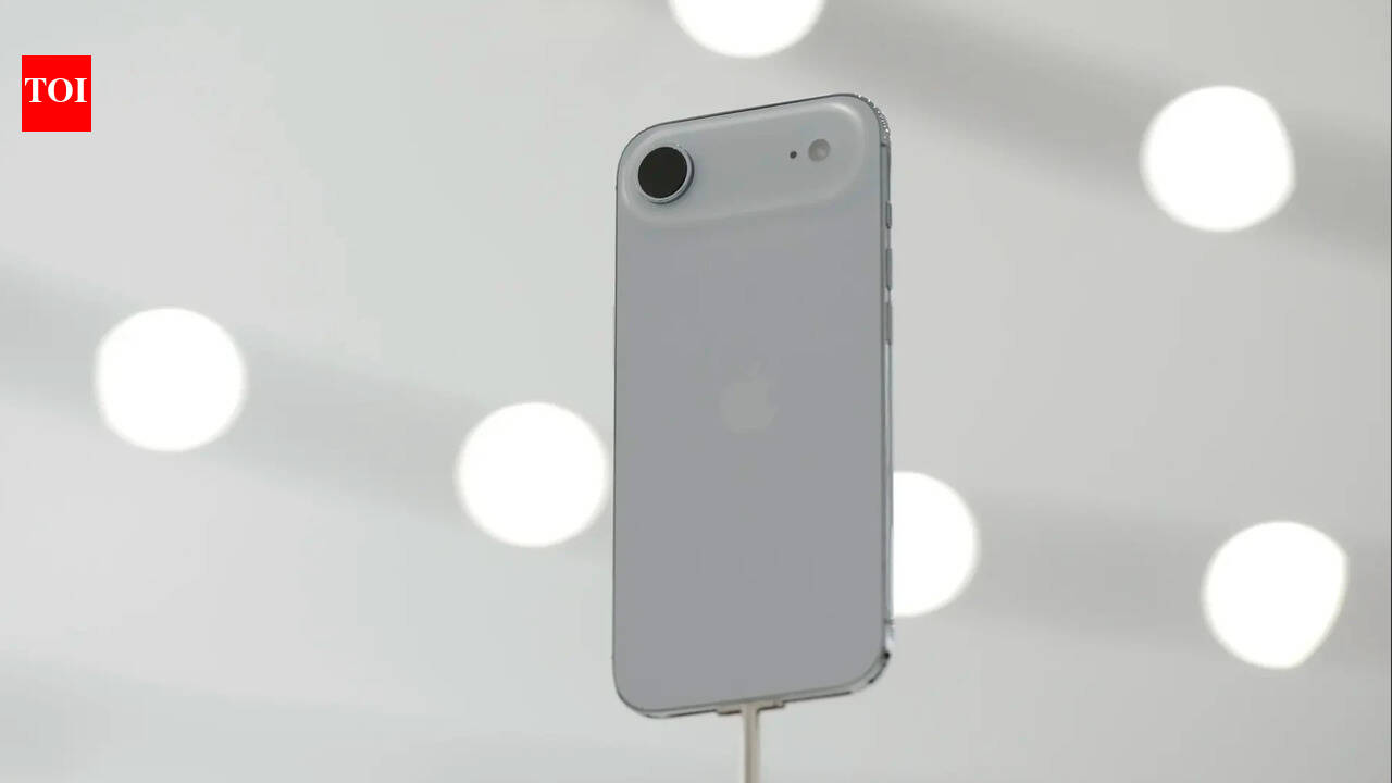 Apple may launch iPhone Air 2 next year with these three upgrades