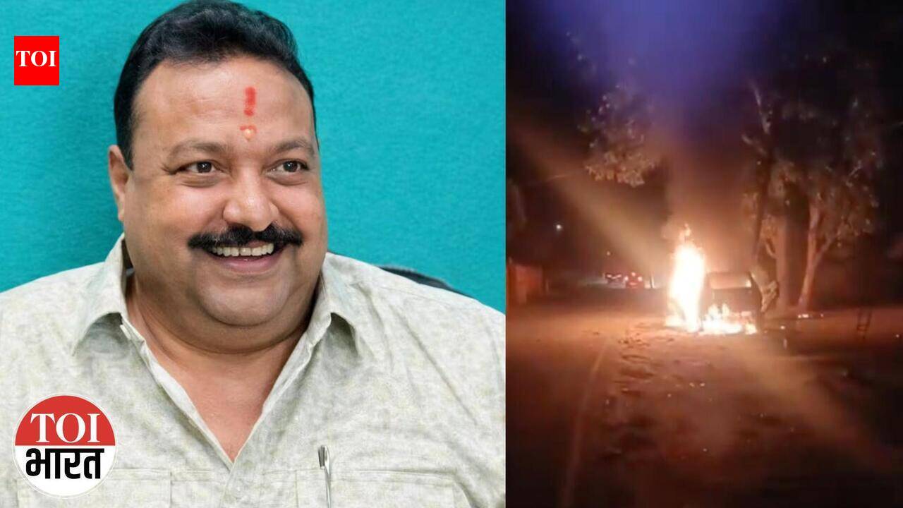 BJP Leader Burnt Alive, 2 Others Killed Over Sand Mining Clash In Chhattisgarh