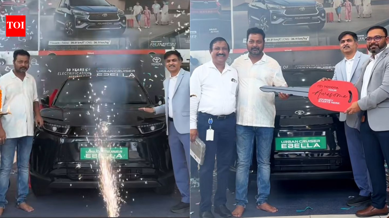 Toyota Ebella electric deliveries begin: Range, price, specs