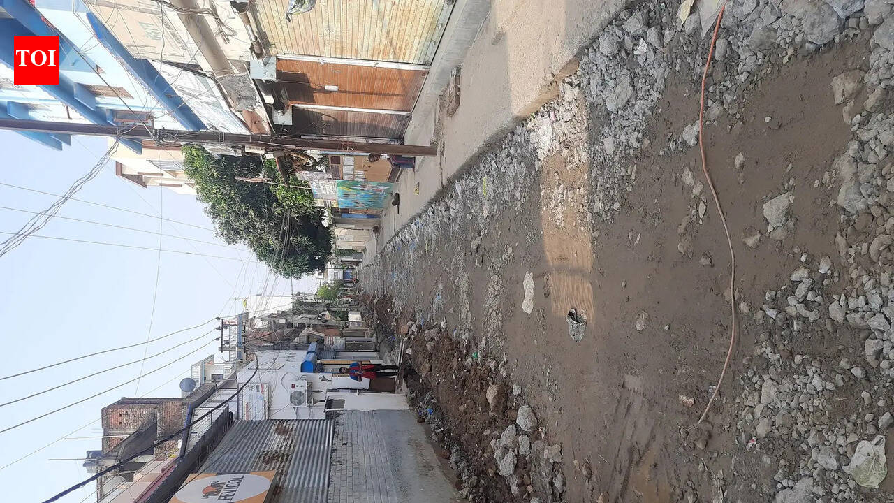 Residents face safety risks as slow road work causes injuries