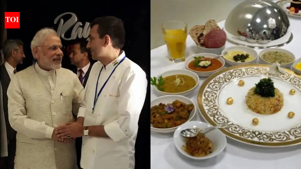 When PM Modi didn't eat the food prepared by Chef Sanjeev Kapoor and his team