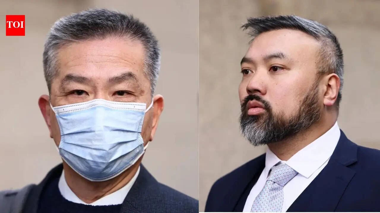 UK court jails 2 British-Chinese nationals for spying on Hong Kong dissidents