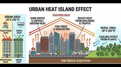 Roasted concrete jungle Ludhiana to buy back shade with central money.