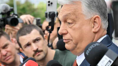 As Hungary's Magyar joins EU summit, sidelined Orban meets with far-right allies in Brussels