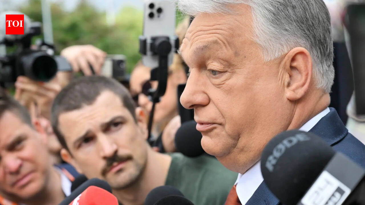 As Hungary's Magyar joins EU summit, sidelined Orban meets with far-right allies in Brussels