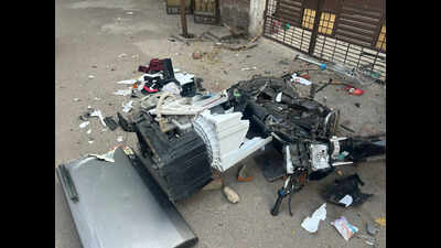 Gunshots, vandalism: Hunt for 16 after double home invasion in Ludhiana.
