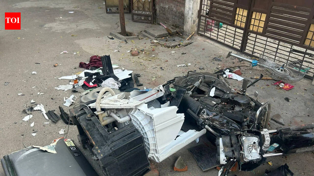 Gunshots, vandalism: Hunt for 16 after double home invasion in Ludhiana.
