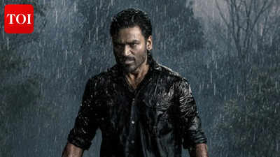 'D55' is titled 'OM'; Dhanush's intense title teaser unveils the release date for Rajkumar Periyasamy's directorial