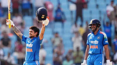 'Mere 70 runs kam kar diye': Ishan Kishan's playful dig at captain Shubman Gill