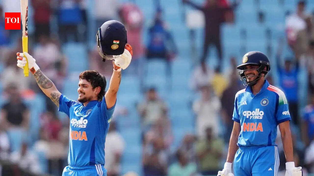 'Mere 70 runs kam kar diye': Ishan Kishan's playful dig at Shubman Gill