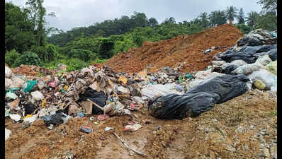 Waste mismanagement at Subrahmanya Road station raises concerns