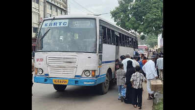 Free bus passenger scheme boost for Kerala SRTC buses on Kasaragod-Mangaluru route