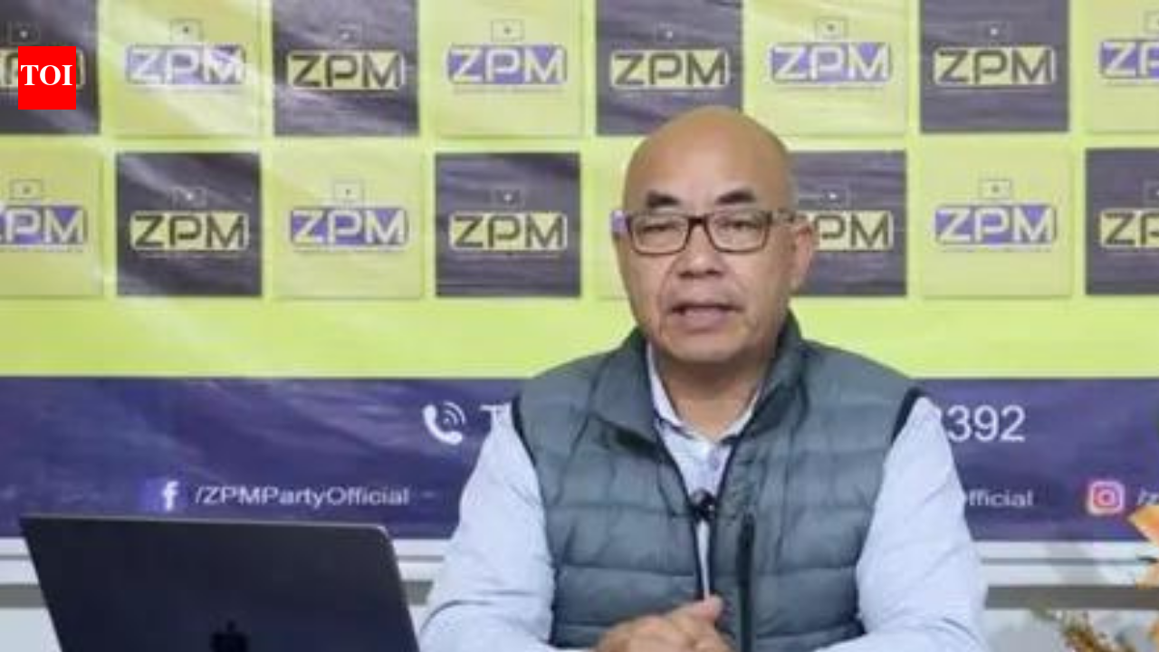 Historic first for Mizoram's ZPM as K Laltluangkima enters Rajya Sabha