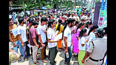 Dhanbad gears up for NEET retest on June 21
