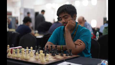  IM Harsh Suresh holds Iniyan Pa to draw; Iniyan in sight of title
