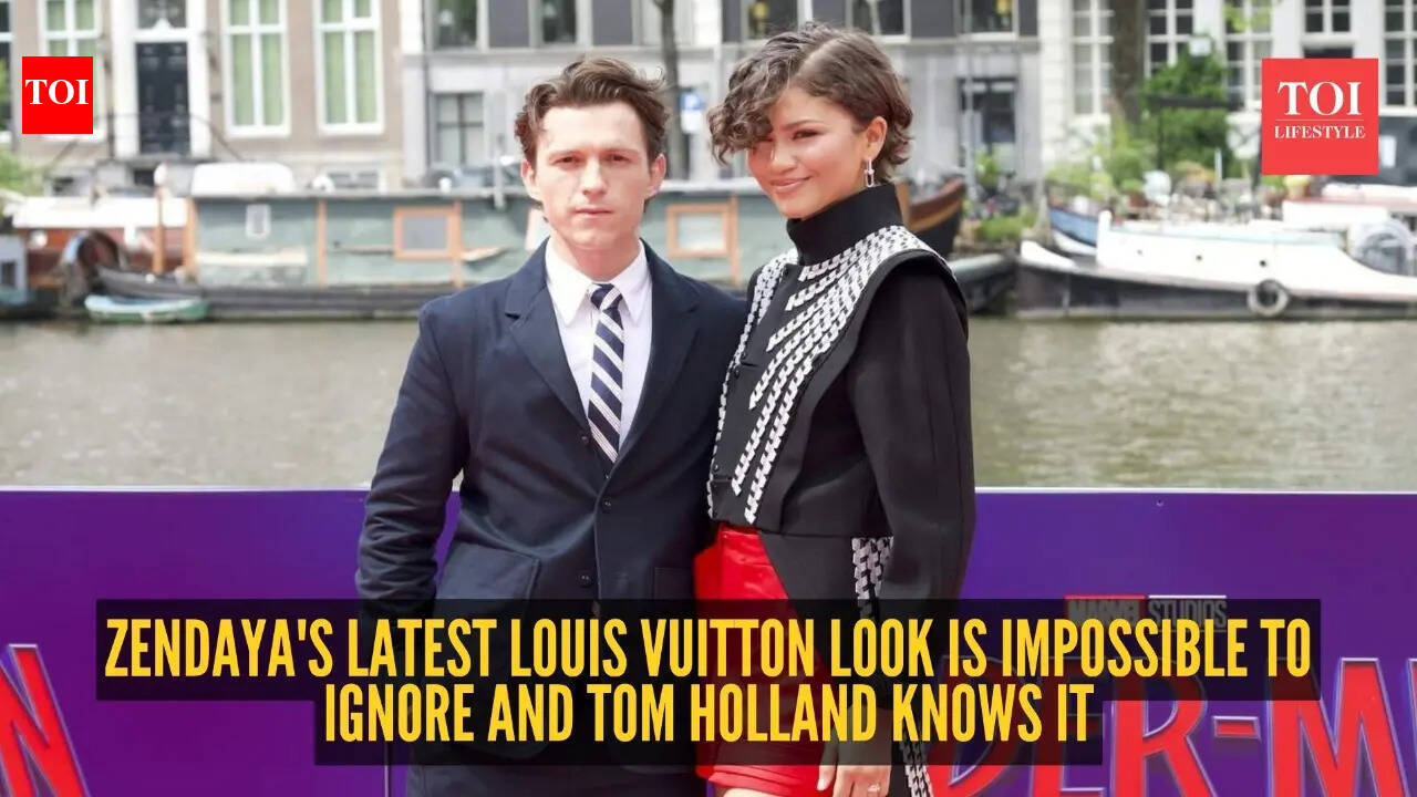 Spider-Man: Brand New Day promotions - Tom Holland kept it classic; Zendaya arrived in a leg-baring Louis Vuitton look
