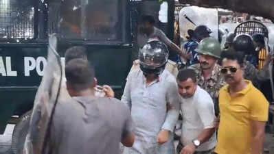 Crowd pelts Guha with eggs as court sends him to 6 day police custody