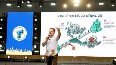 Rahul Gandhi shares Kota rally video, renews appeal for students to sign 'Chhatron Ki Goonj' petition