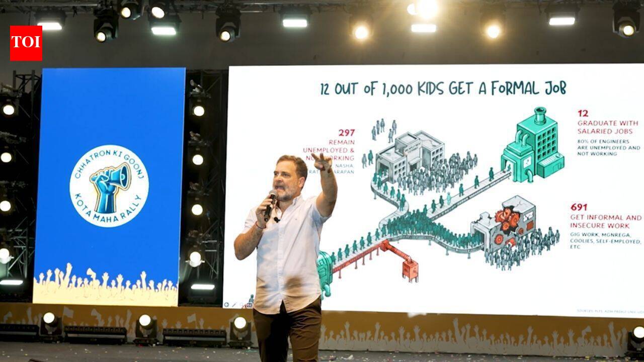 'Chhatron Ki Goonj': Cong launches platform for students; Rahul shares video