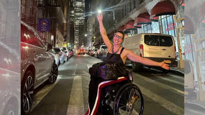 Disability rights activist denied boarding flight in New York while travelling alone in wheelchair, says she will take legal action