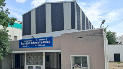 Coimbatore corporation’s renovated indoor stadium is being used for anti-social activities, residents say