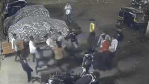 Caught on cam: Mumbai man thrashed by group over old dispute, 8 arrested