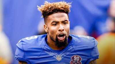 New York Giants WR Odell Beckham Jr trolled for reportedly dating a prescription drug called Polyxeni Ferfeli