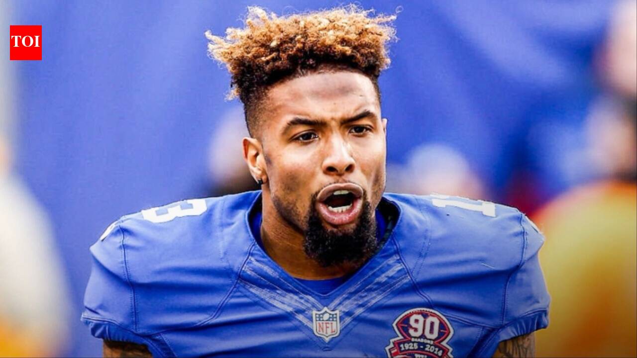 Odell Beckham Jr. trolled online over reports linking him to Polyxeni Ferfeli
