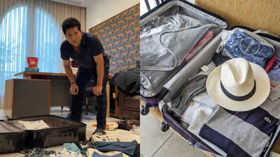 Sachin Tendulkar shows how to pack luggage for travel and his method is truly inspiring