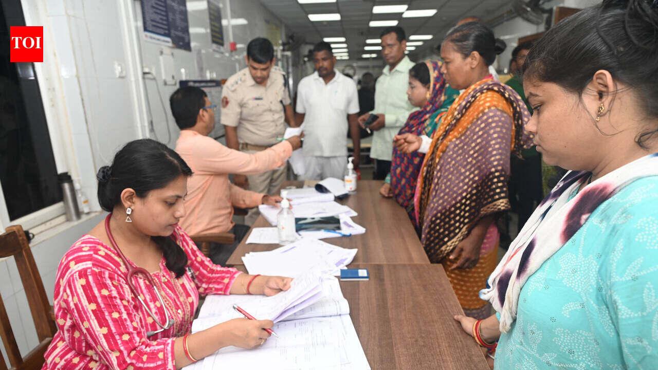 Odisha initiates action against 128 absent docs