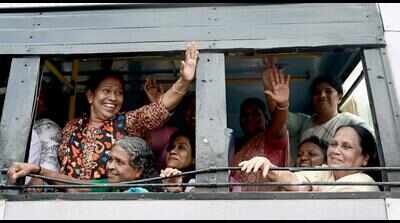 Kerala HC reserves order on PIL against free KSRTC bus travel for women