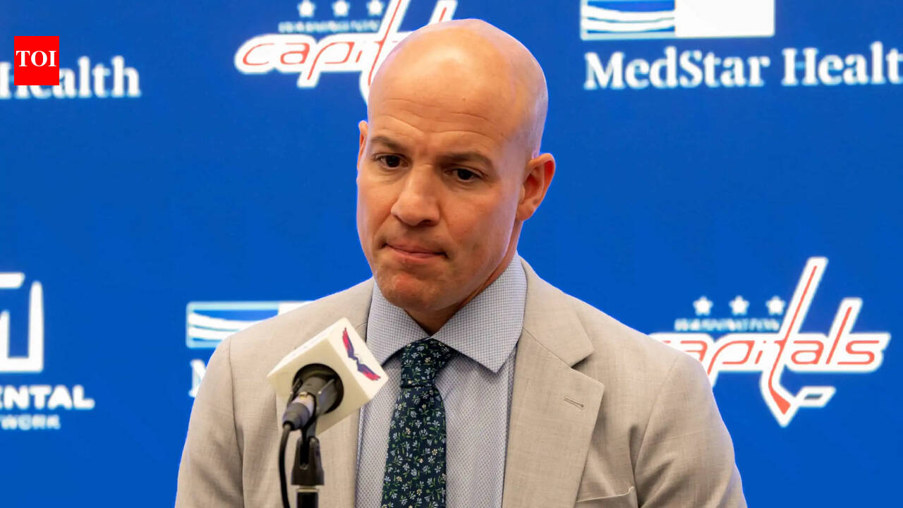 ‘As long as we can have him, we will’: Capitals make their Spencer Carbery verdict clear after playoff miss