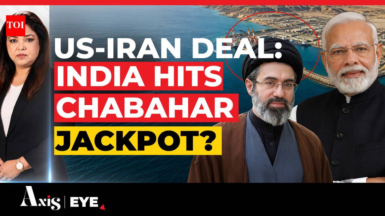 India Biggest Winner Of US-Iran Deal? 20-Yr-Old Chabahar Port Dream Gets New Life I Explained