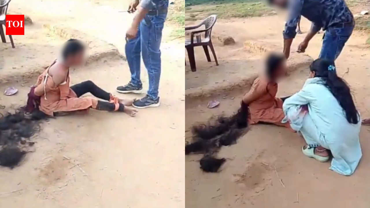 Man thrashes wife, tonsures her head; arrested after video surfaces