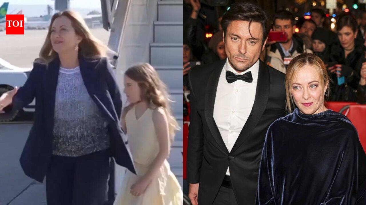 Meet Ginevra Giambruno: Italian PM Georgia Meloni's 9-year-old daughter with ex-partner Andrea Giambruno