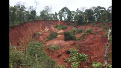 163 landslide-prone spots flagged across Chikkamagaluru district