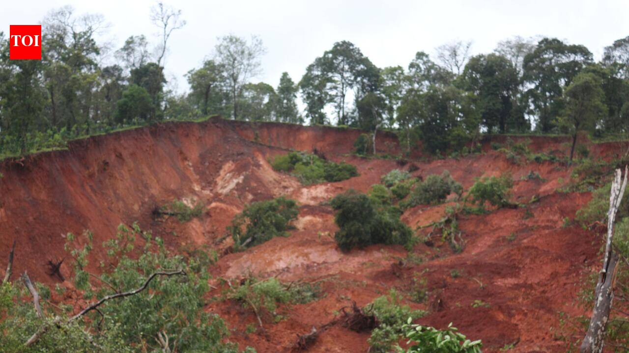 163 landslide-prone spots flagged across Chikkamagaluru district