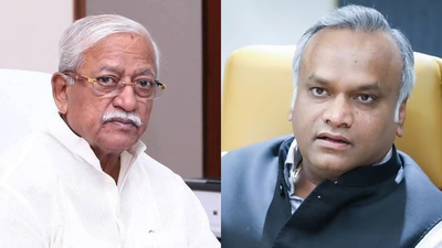 'Why should a Dalit worry about RSS': BJP MP to Priyank Kharge; gets sharp 'fear none' reply