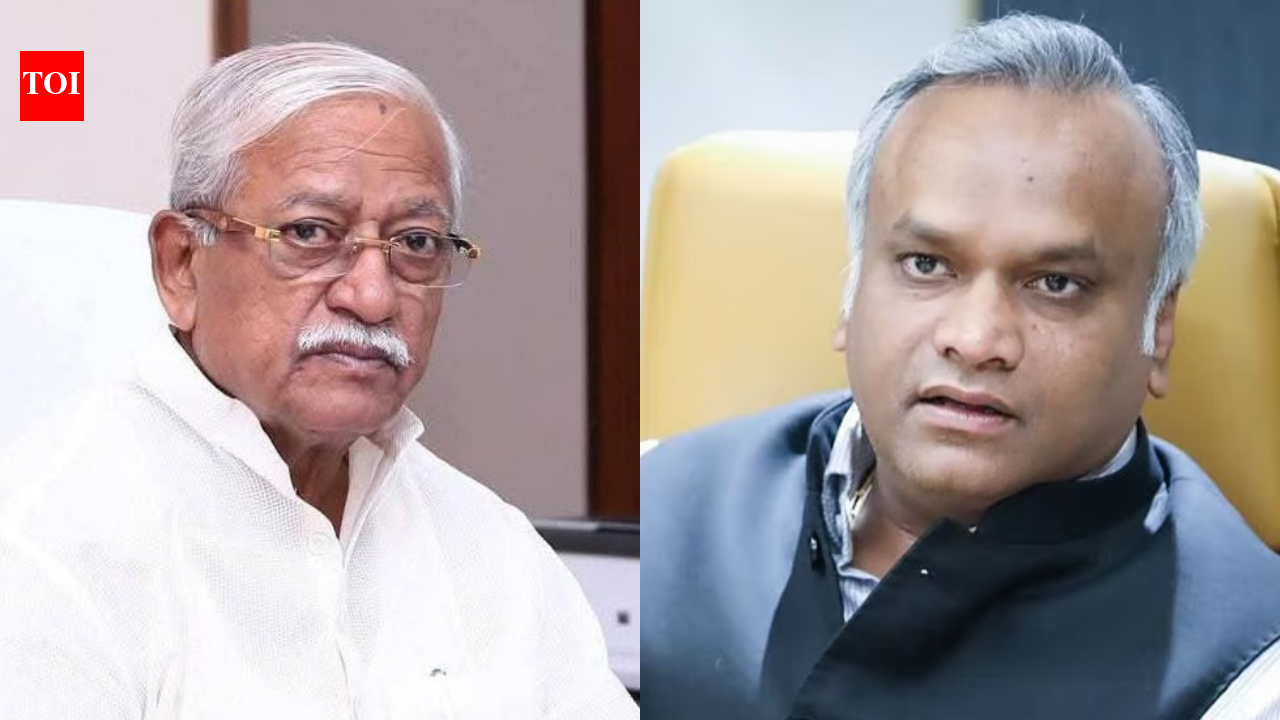 'Why should a Dalit worry about RSS': BJP MP to Priyank Kharge; gets sharp 'fear none' reply