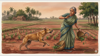 Elderly woman dies after stray dog attack in farm