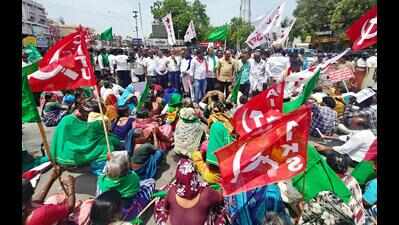 Bandh stir puts Kudatini land row back in spotlight